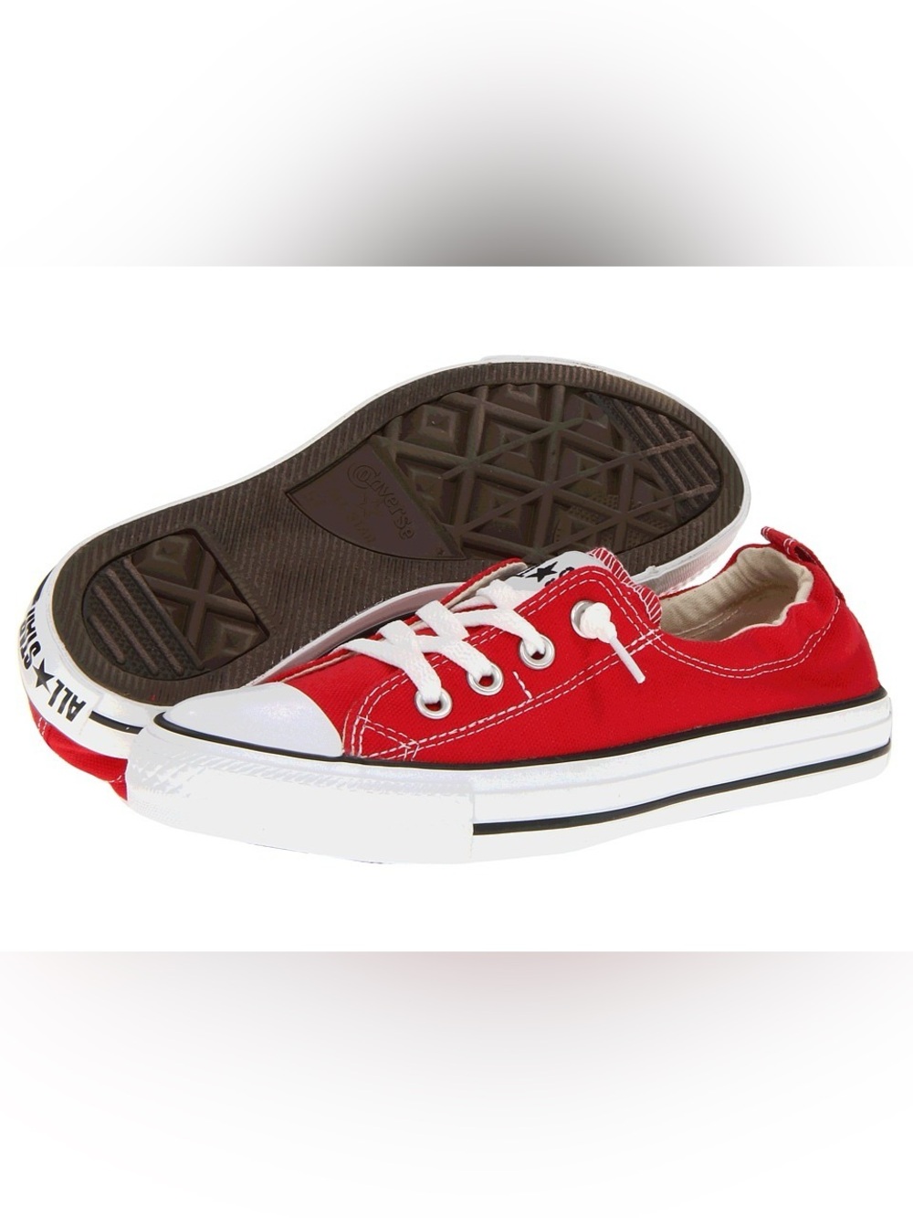 Brand New Converse Chuck Taylor All Star Slip-On – Varsity Red – Women’s Size 8.